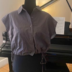 Women’s crop top. Garage. Size M